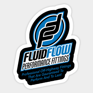 Fluid Flow Performance Sticker